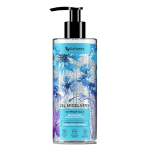 Vis Plantis Żel micelarny 3w1 Bławatek + Pantenol 500ml