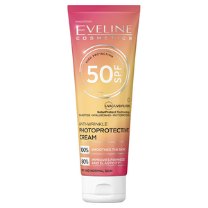 Przeciwzmarszczkowy krem fotoochronny SPF 50