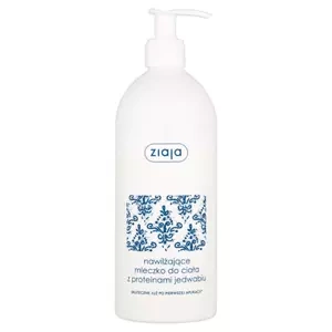 Ziaja Moisturizing body milk with silk proteins 400 ml