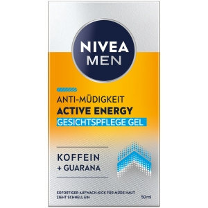 Nivea MEN Active Energy Energizing Face Cream-Gel FOR MEN 50 ml