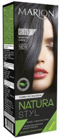 Marion farba do włosów natura styl 610 głęboka czerń