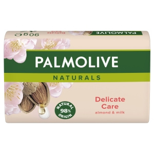 Palmolive Naturals Milk and Almond Bar Soap, 90 g