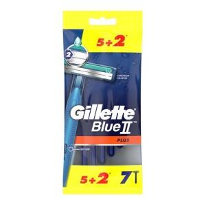 GILLETTE Blue II Plus Einwegrasierer 7 Stück