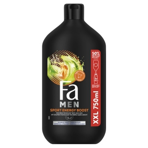 Fa Men Sport Energy Boost Shower Gel 750 ml