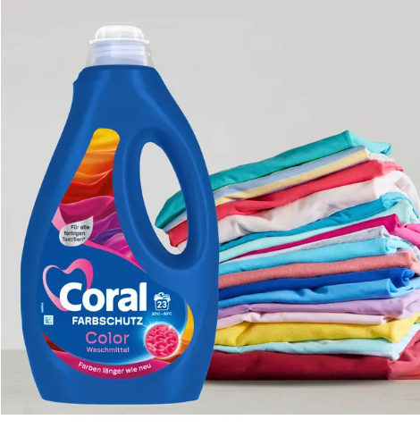 Coral Color Żel do prania 23 prania (Niemcy)