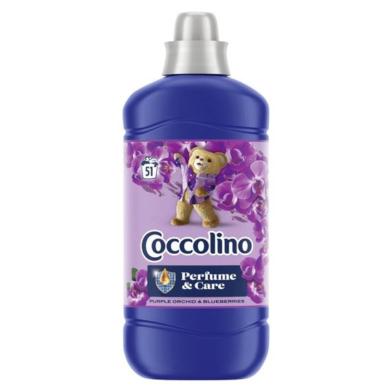 Coccolino Purple Orchid & Blueberries Weichspülerkonzentrat 1275 ml (51 Wäschen)