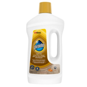 Pronto Expert Care Wooden Floor Cleaner with Almond Oil 750 ml