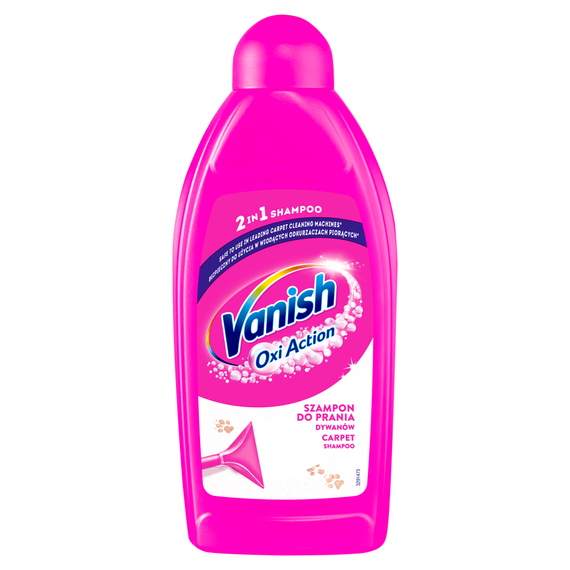 Vanish Oxi Action Carpet Washing Shampoo 500 ml