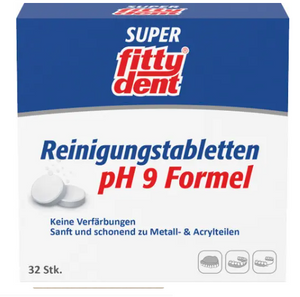 Fittydent Cleaning Tablets for Dentures 32 pcs
