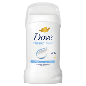 Dove Classic Fresh Antyperspirant w sztyfcie 50 ml