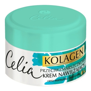 Celia Collagen Anti-Falten-Feuchtigkeitscreme mit Algen am Tag und Nacht 50ml