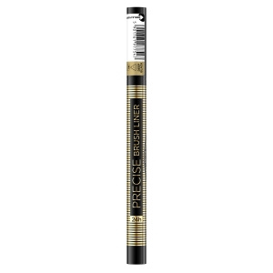 Precise Brush Liner Waterproof eyeliner pen with brush, black