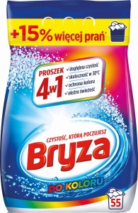 Bryza 4in1 Washing powder for color 3.575 kg (55 washes)