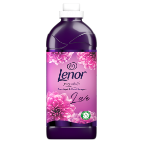 Lenor Amethyst & Floral Bouquet Płyn do płukania tkanin, 750ML, 25 prań