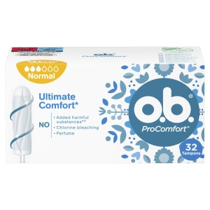 OB ProComfort Normal Tampons 32 Stück