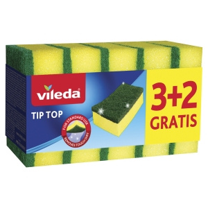 Vileda Tip Top Kitchen Scouring Pads 5 pcs