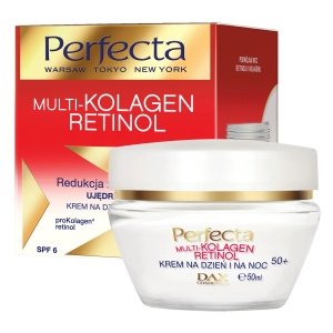 Perfecta Multi-kolagen Retinol Krem Na Dzień i Noc 50+ 50 ml