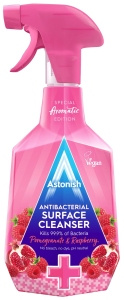 Astonish Antibacterial Pomegranate & Raspberry Spray - Preparat Antybakteryjny 750ml