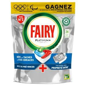 Kapsułki do zmywarki Fairy Platinum Plus 34 sztuki