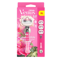 Maszynka do golenia Gillette Venus Razor Pro Comfortglide Tropical  + 3 wkłady