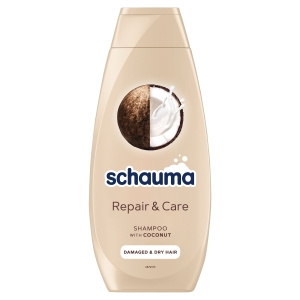 Schauma Repair & Care Shampoo for damaged and dry hair, regenerating, 400 ml