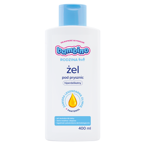 Bambino Rodzina Micelarny żel pod prysznic 400 ml