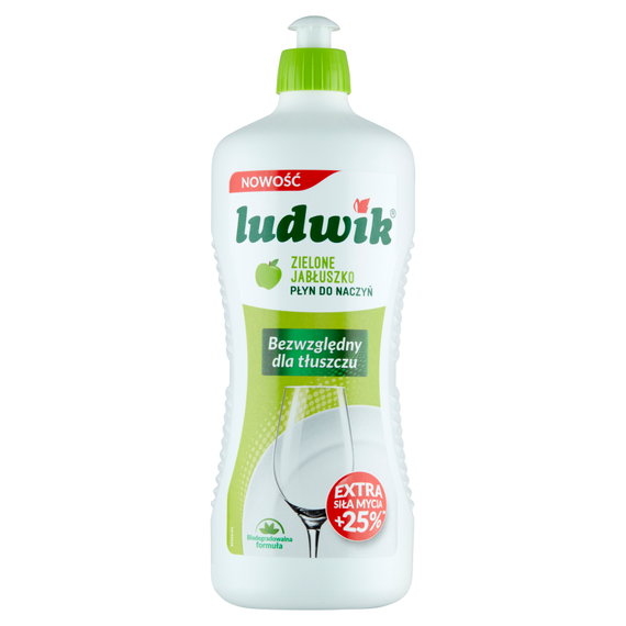 Ludwik Green Apple Dishwashing Liquid 900g