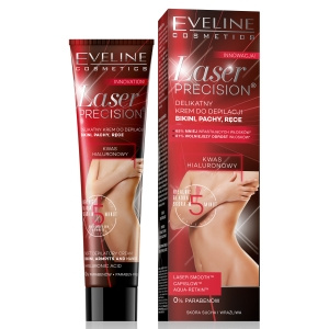 Laser Precision Gentle Depilatory Cream: Bikini, Underarms, Arms