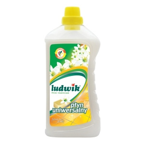 Ludwik Universal Liquid Marseille soap with a hint of white flowers 1 l