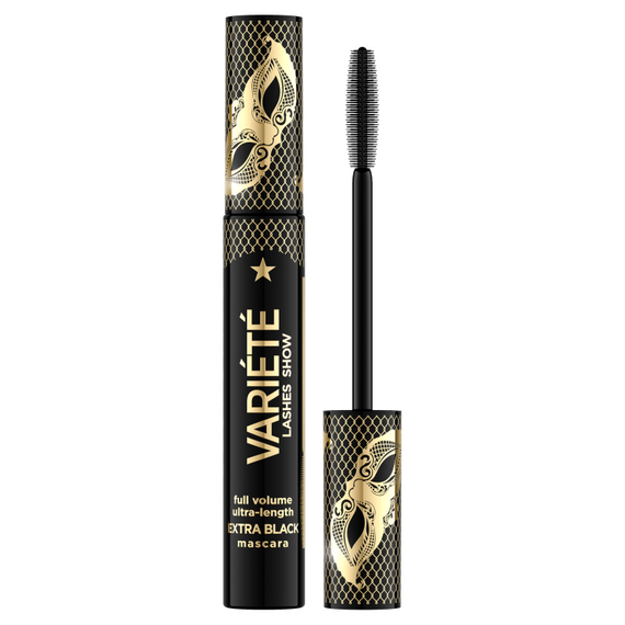 Variété Mascara, thickening and lengthening, extra black