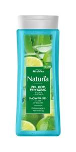 Joanna Naturia Aloe and Lime Shower Gel 300 ml