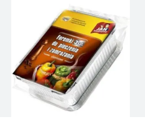 Jan Niezbędny Foremki z pokrywkami 3 sztuki