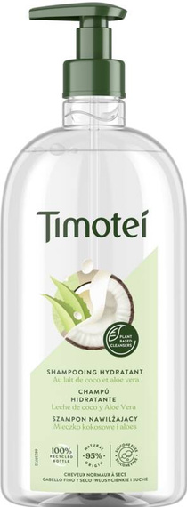 Timotei Pure Odżywione i Lekkie Szampon 750 ml