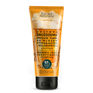 BARWA wzmacniająca odżywka do włosów Drożdże Piwne 200 ml