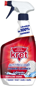 Kret Płyn do czyszczenia łazienki antykamień 620 ml