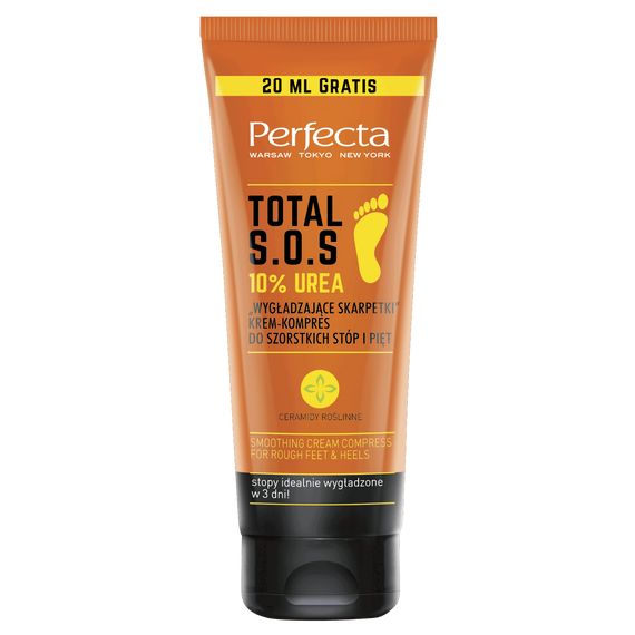 Perfecta Total S.O.S Krem wygłądzający do stóp 120ml