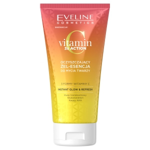 Vitamin C 3 x action Cleansing gel-essence for washing the face