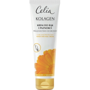 Celia Kolagen Krem do rąk i paznokci pielęgnacyjno-ochronny 125ml