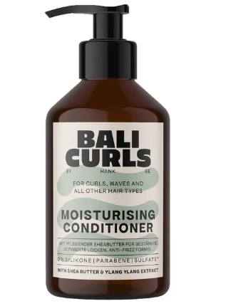 Bali Curls Moisturising nawilżająca odżywka do włosów kręconych, loków 250 ml