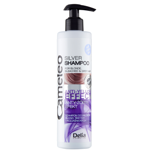 Cameleo Shampoo for bleached blonde and grey hair 250 ml