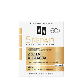 AA Age Technology 5Repair 60+ Golden Treatment Anti-wrinkle Day Cream 50 ml