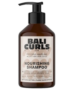 BALI CURLS Nourishing Shampoo - Nawilżający Szampon do włosów kręconych 250 ml