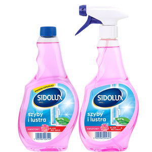 Płyn do szyb Sidolux 500ml kwiatowy flower + zapas 500ml