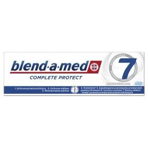 Blend-a-med Complete Protect 7 Crystal White Toothpaste 75ml