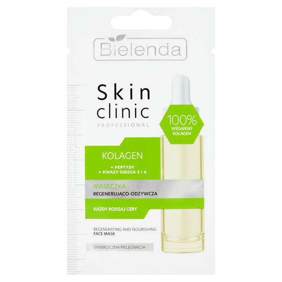 Bielenda Skin Clinic Professional Regenerierende und pflegende Maske 8 g