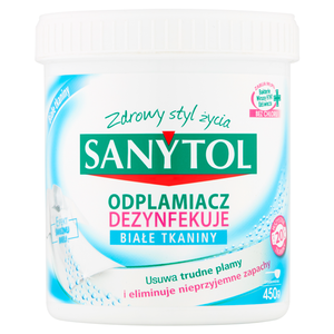 Sanytol Odplamiacz białe tkaniny 450 g
