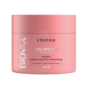 L'biotica Biovax Glamour Volumetric Treatment Maska do włosów 200 ml