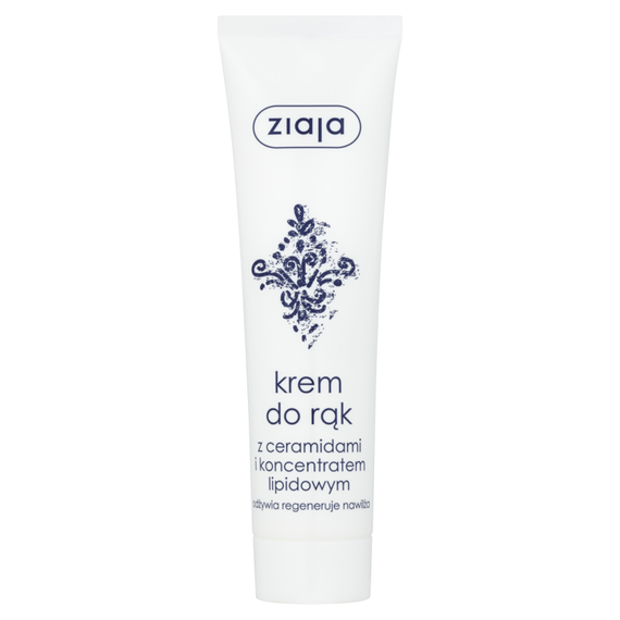 Ziaja hand cream with ceramides and lipid concentrate 100ml