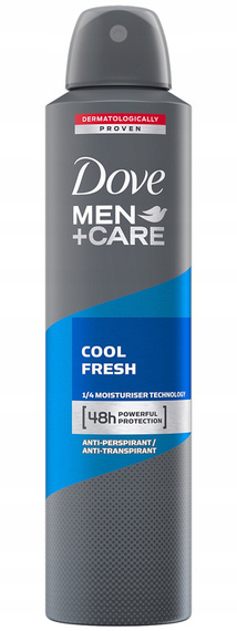 Dove Men+Care Cool Fresh Antyperspirant w aerozolu 250 ml