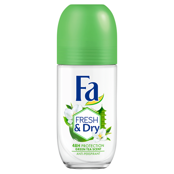 Fa Fresh&Dry Green Tea 48h Antyperspirant w kulce o zapachu zielonej herbaty 50 ml